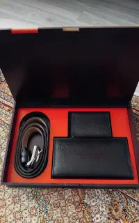 کیف ست اصل چرم مردانه