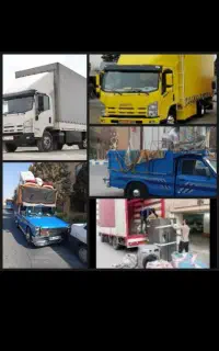 خدمات باربری و حمل بار اثاث منزل با کارگران ماهر