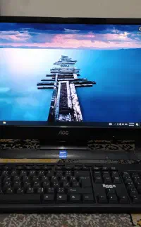 کامپیوتر core i5 رم 8 هارد 500 مانیتور 19