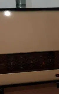 ۲ عدد بخاری نیک کالا و ۱ عدد بخاری شومینه ای پلار