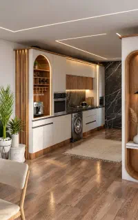 طراحی کابینت، پلان و نما با قیمت استثنایی