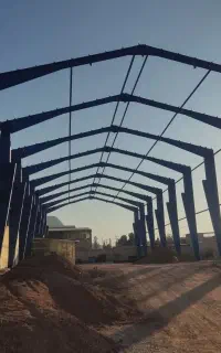 گروه صنعتی محمودی .ساخت سوله های سبک .