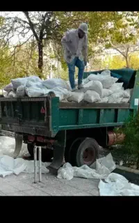 حمل نخاله و مصالح ساختمانی
