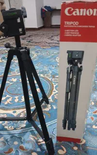 ۳ پایه دوربین کنون سالم در حد نو ۱ بار استفاده شده