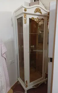 بوفه ی چوب گردو