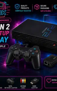 نصب بازی PS2