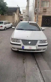 سمند مدل نود  دوگانه کارخانه ef7  سالم سالم