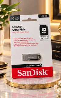 فلش مموری سن دیسک مدل ultra flair CZ73
