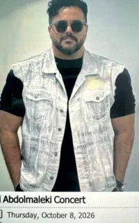 ۴ تا بلیط کنسرت علی عبدالمالکی