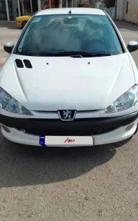 206 tu3 مدل ۹۶ بی رنگ