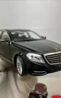 ماکت مرسدس بنز S500 مشکی ویلی Benz Welly