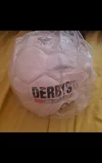 توپ فوتسال دربی استار اصل با بارکد