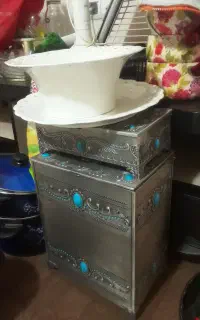 سطل اشغال ودستما ل کاغذی