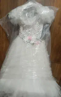 لباس عروس بچگانه