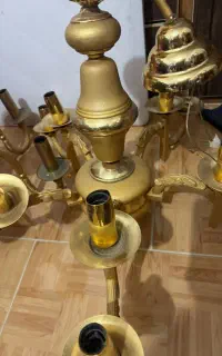 1عدد لوستر 4 شاخه بفروش میرسد