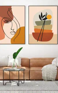 فروش تابلو دکوراتیو  بروز و مدرن