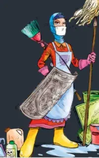 نظافت منزل شرکت ارغوان امید (ثبت رسمی)