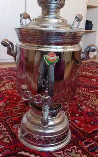 سماور گازی بزرگ