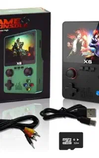 کنسول بازی+قابل اتصال به تلویزیون+اضافه کردن بازی