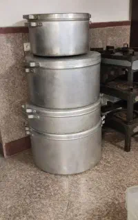 دیگ پرسی/پاتیل /اجاق