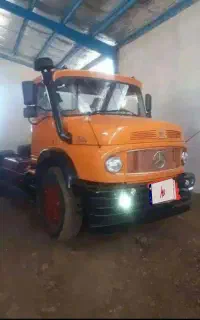 بنز تک شاسی کمپرسی ۱۹۲۴