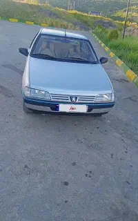 پژو ۴۰۵مدل ۹۱ در حد