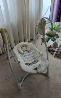 گهواره تاب برقی