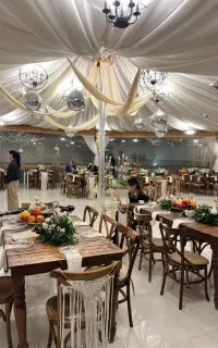 باغ دارای سالن امپایر