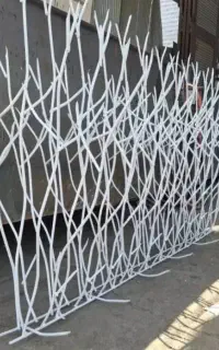 حفاظ شاخ گوزنی دزدگیر رو دیواری
