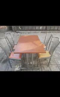 میز و صندلی ناهار خوری