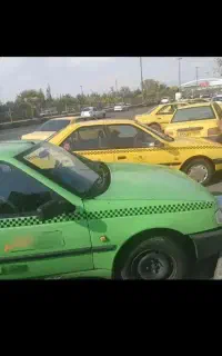 تاکسی فرسوده اسقاطی