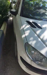 ۲۰۶sd V8 مدل۹۳