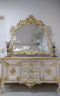 آینه و کنسول