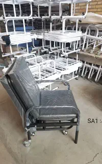 صندلی تخت شو(همراه بیمار)مبل تختخوابشو بیمارستانی.