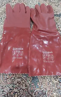 دستکش ضد اسید نسوز