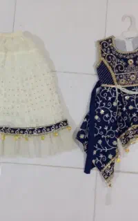 لباس مجلسی دخترانه سنتی