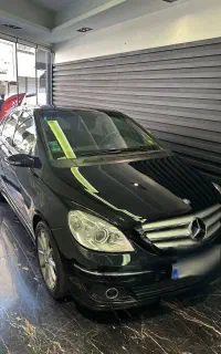 بنز B200 توربو مدل ۲۰۰۸ بی رنگ