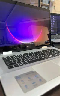 لپتاپ لمسی17 اینچips-Dell i7 نسل 8گرافیکدار1tb ssd