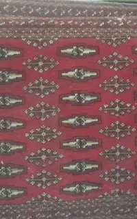 پشتی ترکمن دستباف یک جفت