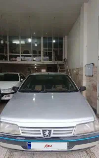 پژو مدل 1391 دوگانه کارخانه