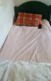 تخت یکنفره با تشک