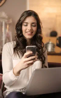 کار در منزل با گوشی