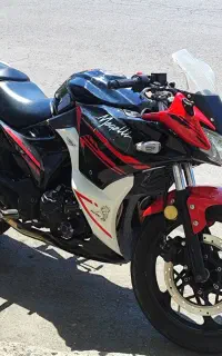 موتور مگلی 200 مشکی درحدصفر (زیر قیمت بازار)