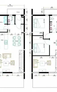 پلان معماری / سازه / مکانیک / تاسیسات