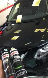 واکس پالش خودرو شفاف سازی چراغ