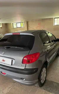 ۲۰۶ تیپ ۲ مدل ۱۴۰۱