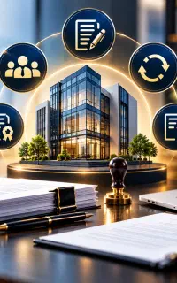 ثبت، تغییرات و انحلال انواع شرکت‌ها