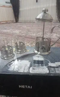 فنجان وقوری دمنوش