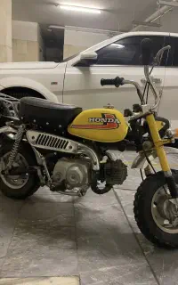مینی هوندا z50