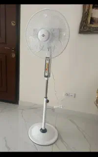 پنکه پارس خزر ایستاده کنترل دار